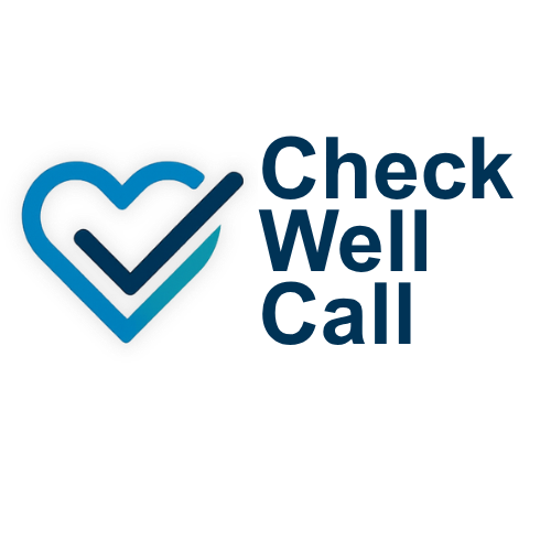 CheckWellCall Logo